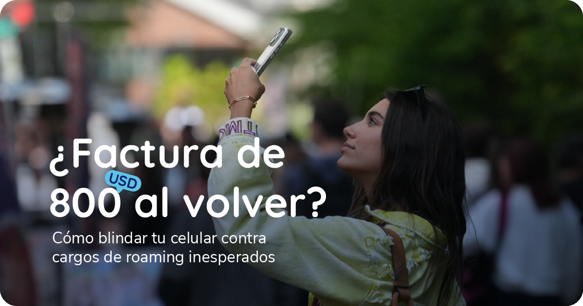 Evita Sorpresas en tu Factura: Cómo Configurar tu eSIM para Viajar sin Cargos Extra