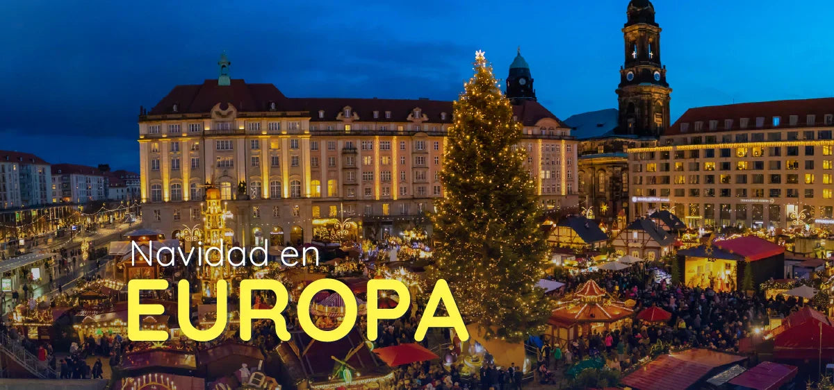 Christmas in Europe 2025: the magic of winter that every Colombian traveler should experience