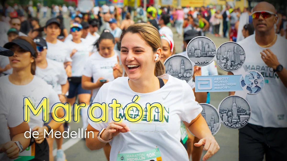 Todo sobre la Maratón de Medellín 2025: Fecha, Recorrido y Premios