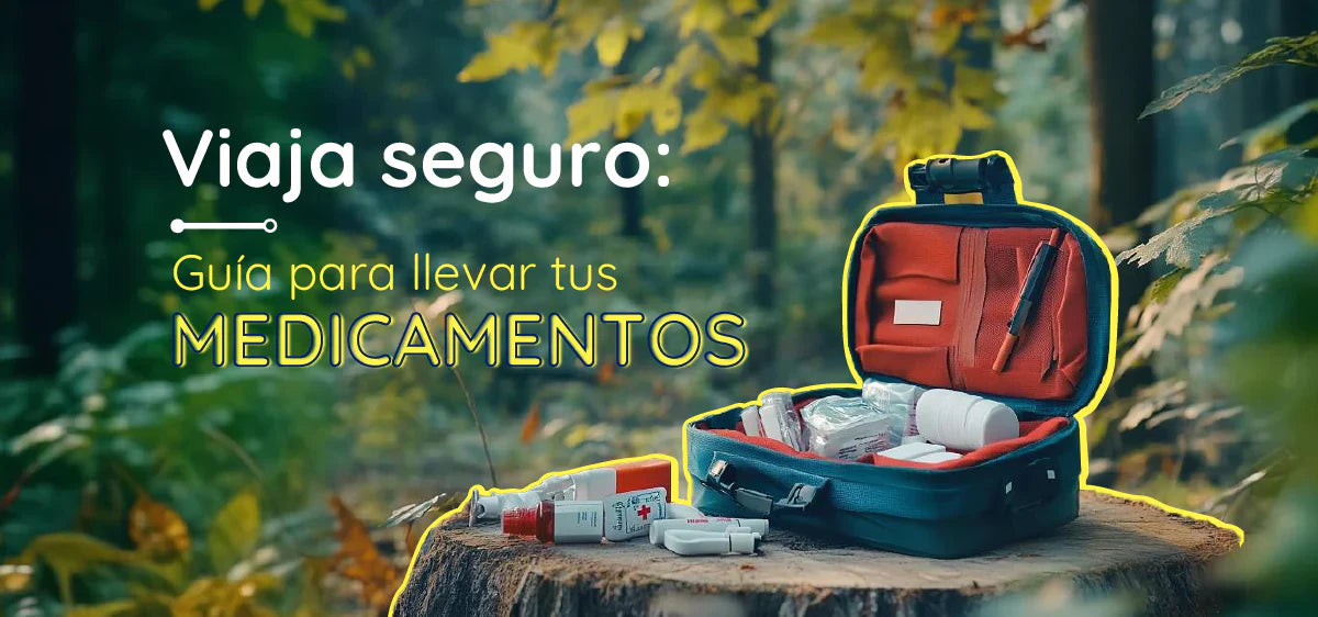Viaja Seguro: Guía Completa para Llevar tus Medicamentos a Europa y Estados Unidos