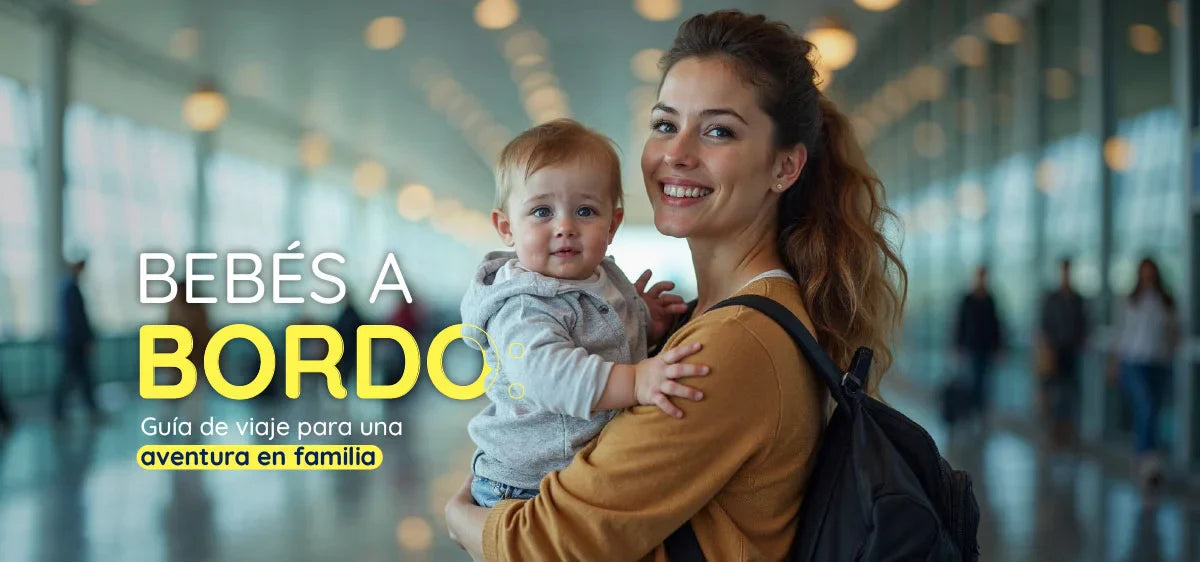 Bebés a bordo: Guía de viaje para una aventura en familia
