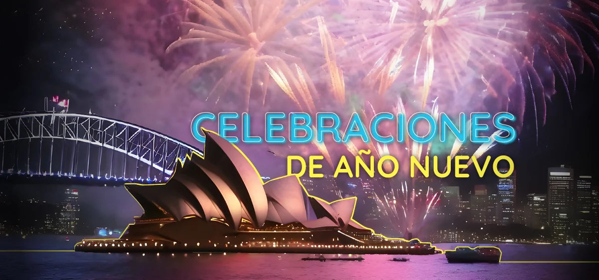 Celebraciones de Año Nuevo: Vive, explora y disfruta nuevos destinos