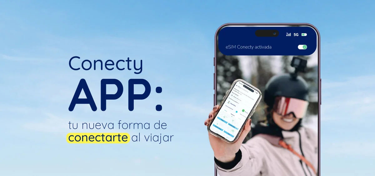 Conecty App: tu nueva forma de conectarte al viajar