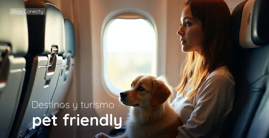 Pet-friendly destinations and tourism: traveling with your pet without complications