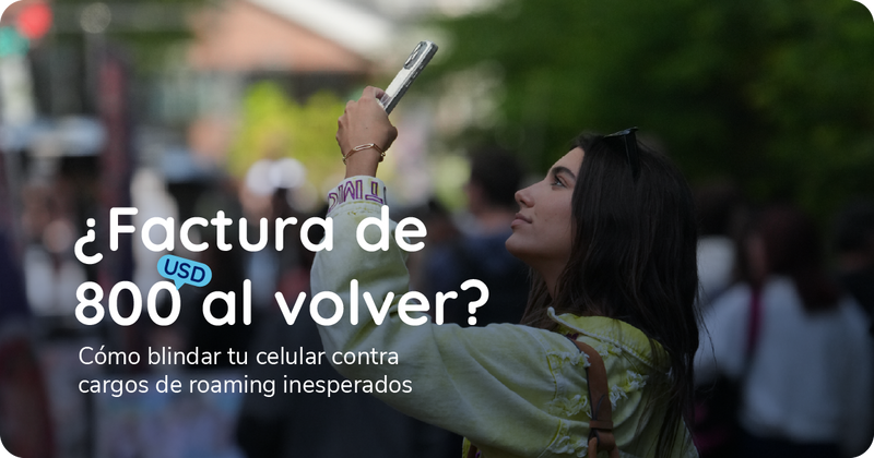Evita Sorpresas: Protege tu Celular de Cargos de Roaming Inesperados