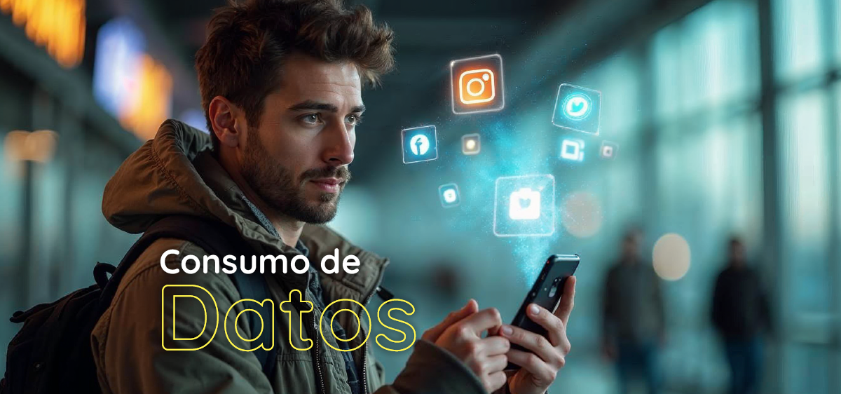 Find out the data usage of the apps you use most and prepare for your trip