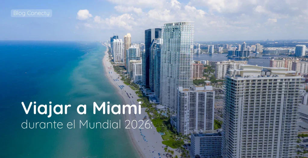 Traveling to Miami during the 2026 World Cup: the story that begins before the first goal ⚽🌴