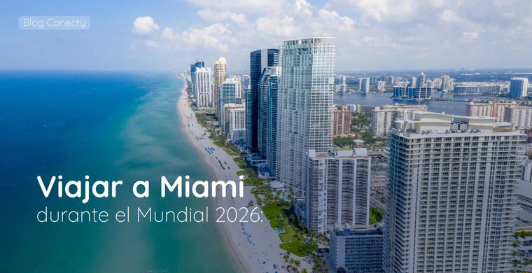 Viajar a Miami durante el Mundial 2026: la historia que empieza antes del primer gol ⚽🌴