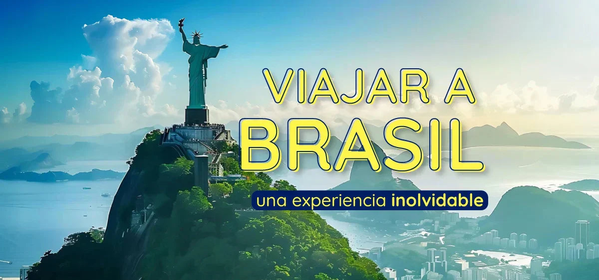 Viajar a Brasil: una experiencia inolvidable que va mucho más allá  de la playa