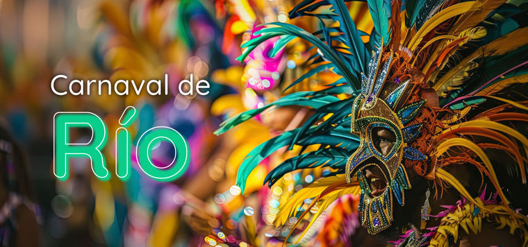 Vive la fiesta más grande del mundo: el Carnaval de Río