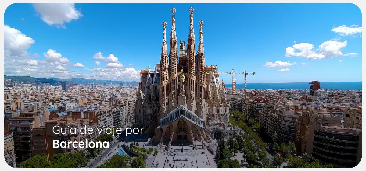 Guía de viaje por Barcelona: cómo vivir la ciudad entre barrios, sabor y mar