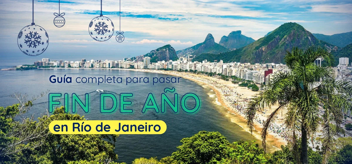 New Year's Eve in Copacabana: A complete guide to spending New Year's Eve in Rio de Janeiro (without complications and with good signal) 