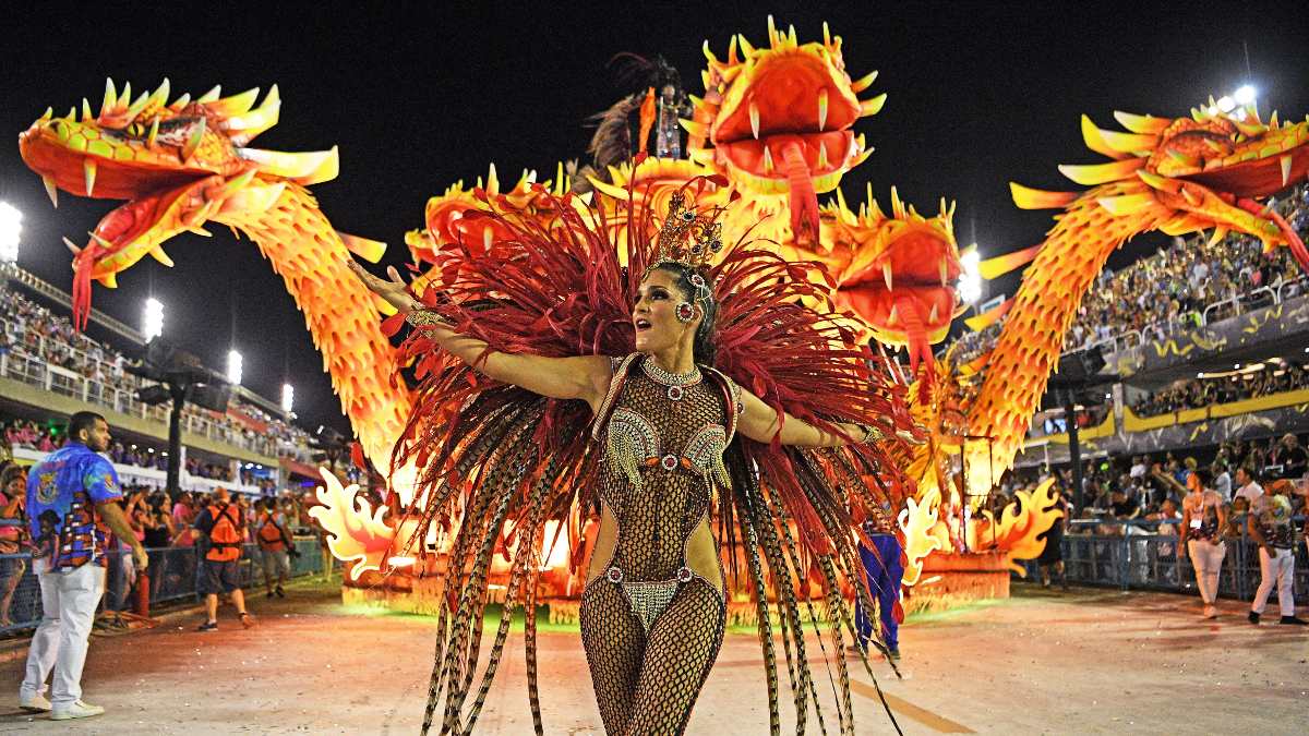 Vive la fiesta más grande del mundo: el Carnaval de Río