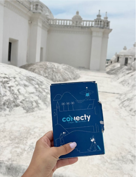 What is the use of an international SIM card with Connecty?