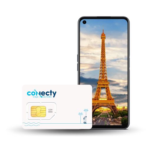 SIM CARD para Viajar a Estados Unidos– Conecty